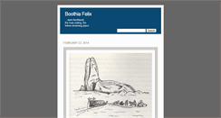 Desktop Screenshot of boothiafelix.com